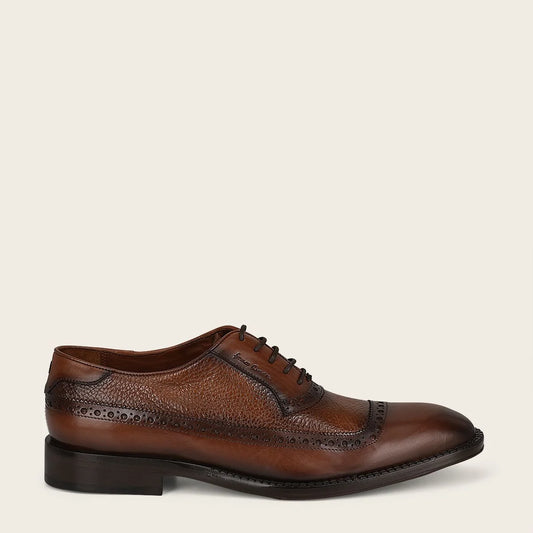 D23BUVN - Franco Cuadra honey oxford dress cap toe shoes for men