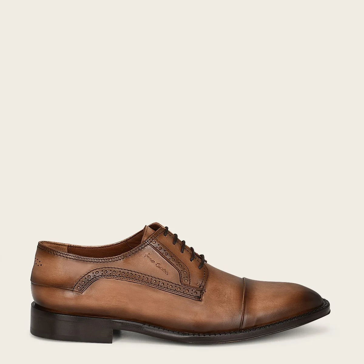 D24TVTV - Brown Franco Cuadra Shoe