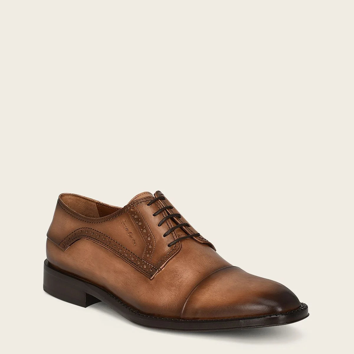D24TVTV - Brown Franco Cuadra Shoe