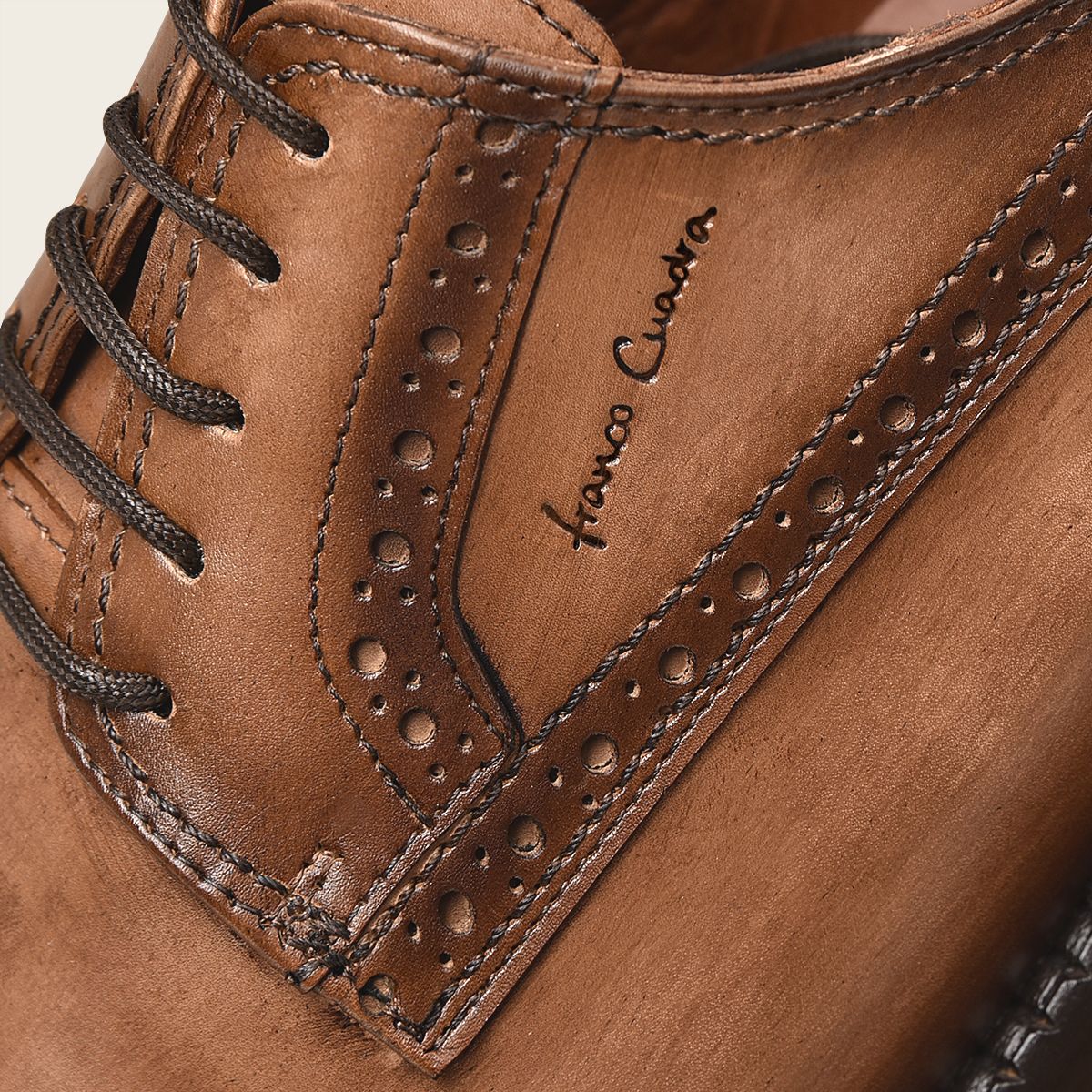 D24TVTV - Brown Franco Cuadra Shoe