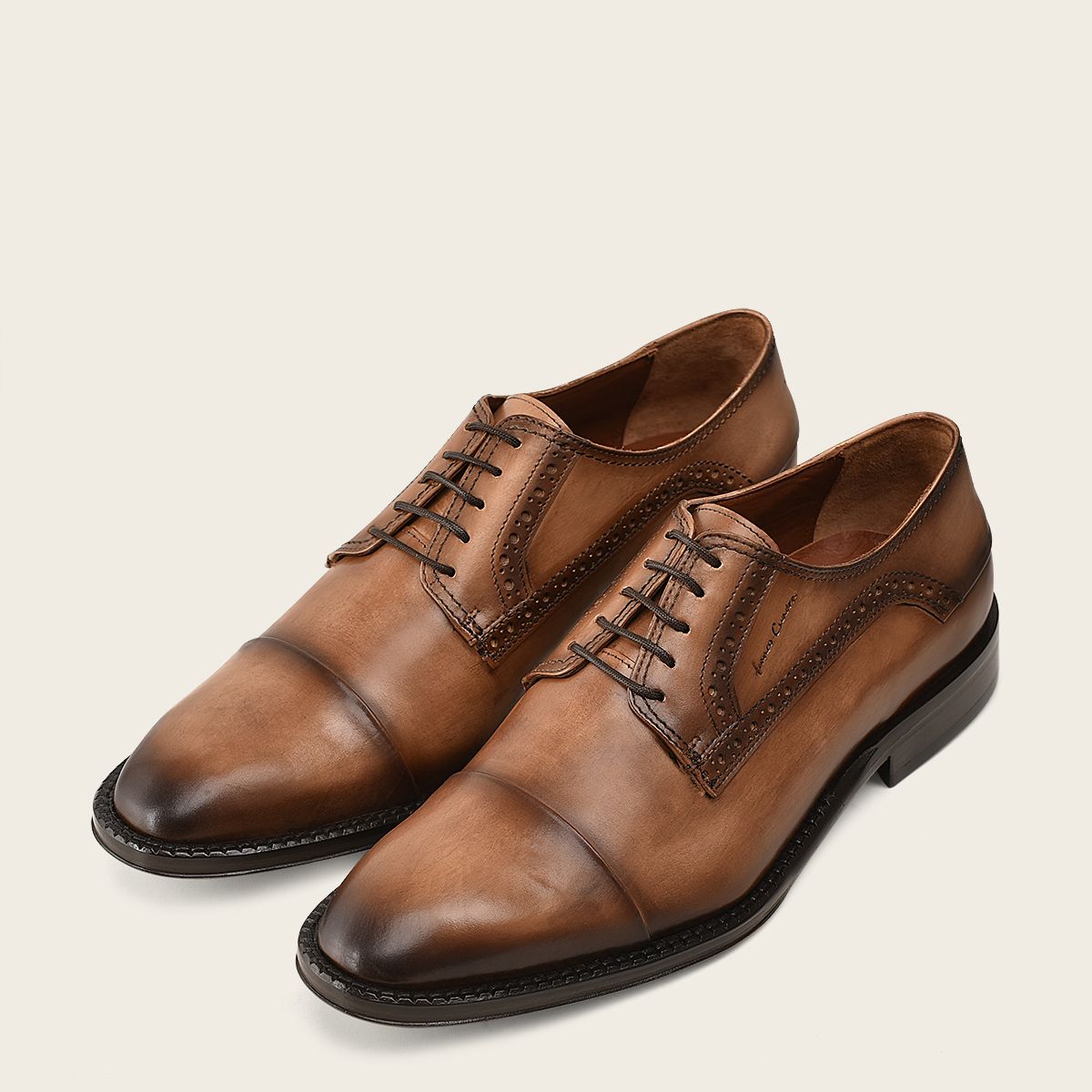 D24TVTV - Brown Franco Cuadra Shoe