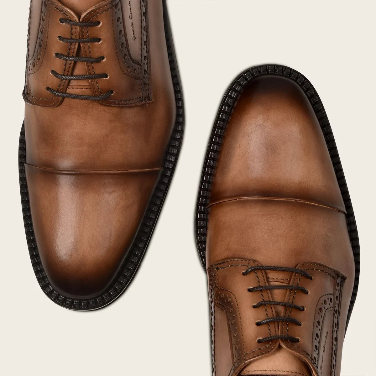 D24TVTV - Brown Franco Cuadra Shoe