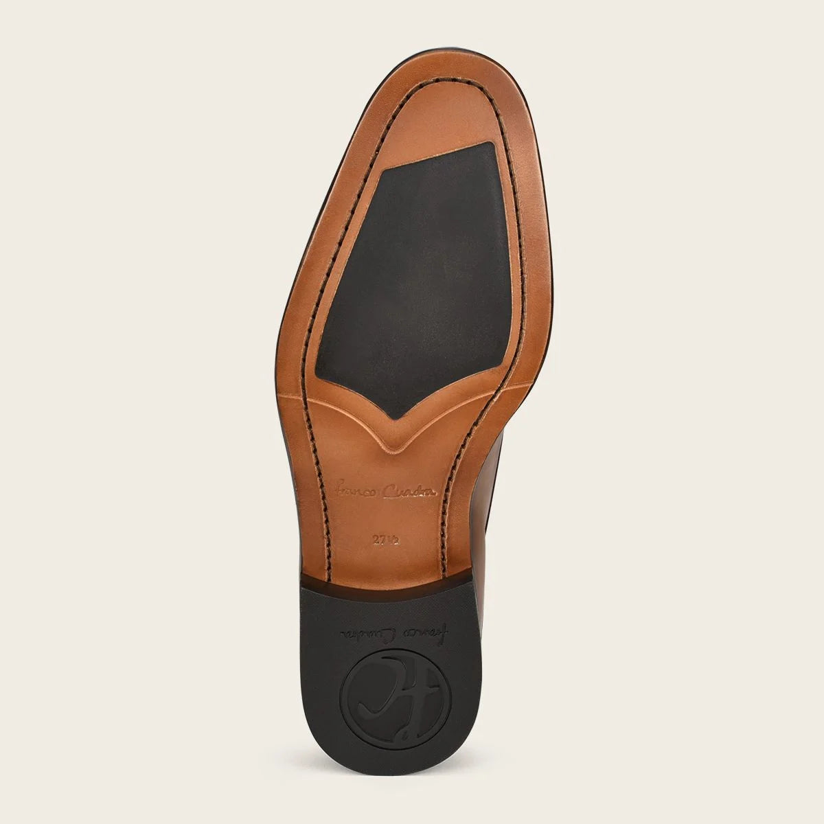D24TVTV - Brown Franco Cuadra Shoe