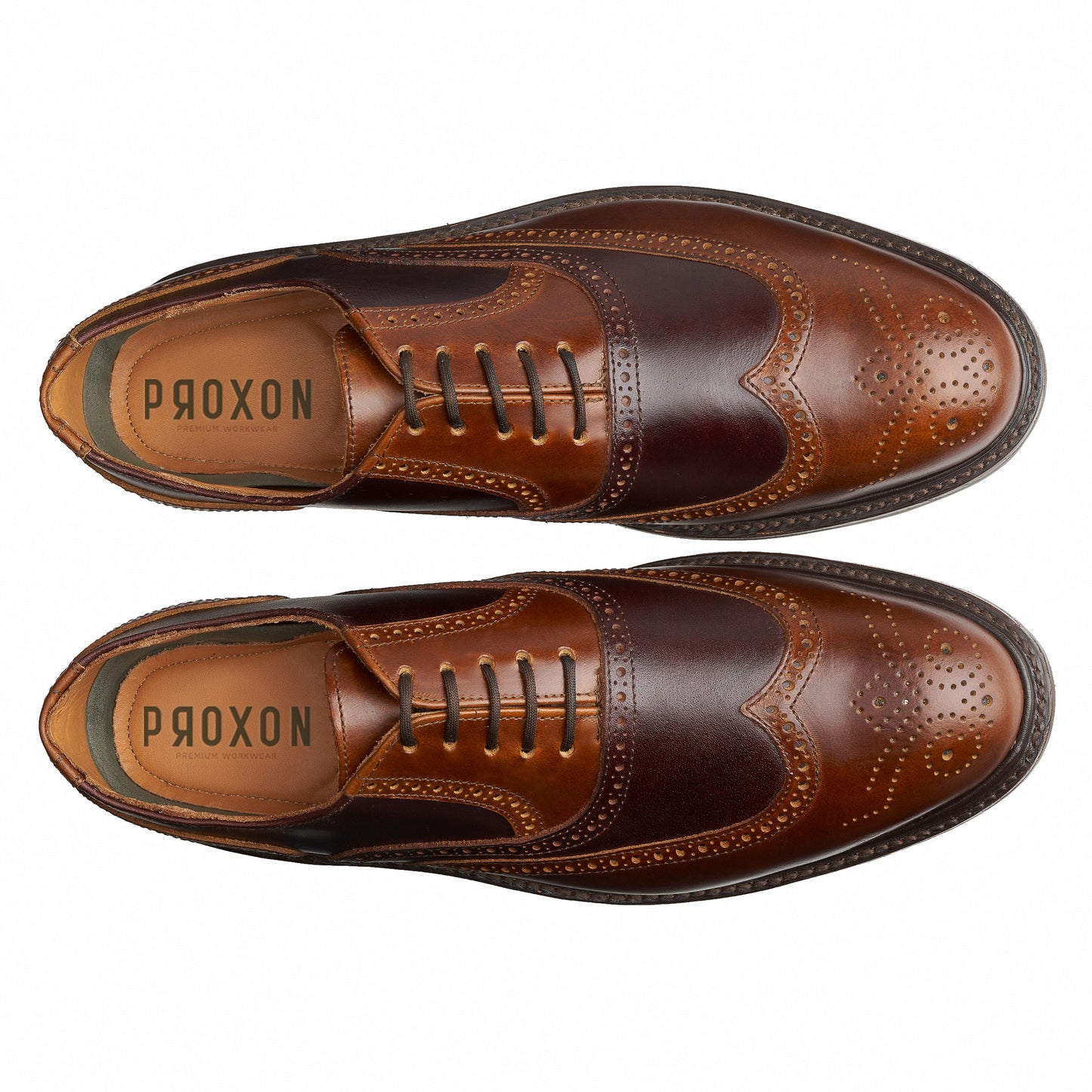 STEEL TOE OXFORD SHOE EAGLE