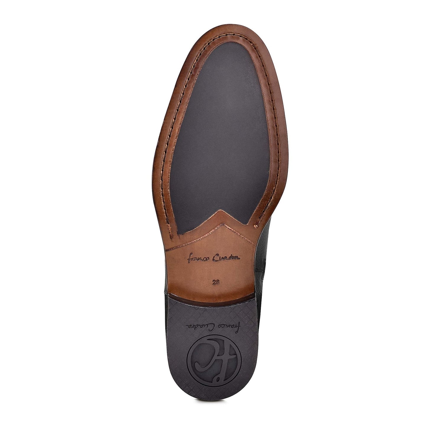 G08VNVN - Cuadra black casual fashion deer leather ankle boots for men-FRANCO CUADRA-Kuet-Cuadra-Boots