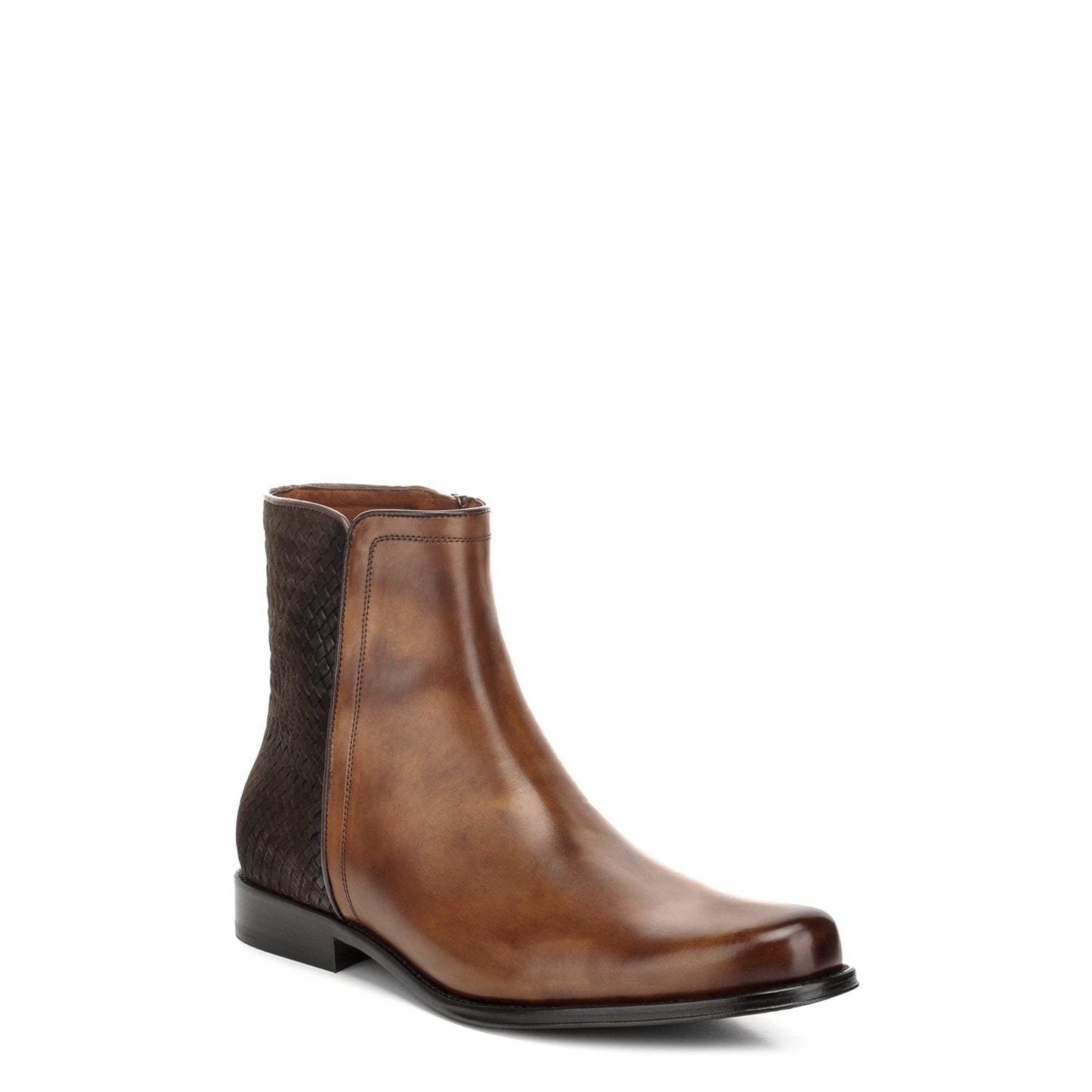 G23TVUE - Cuadra maple dress casual calfskin leather ankle boots for men-FRANCO CUADRA-Kuet-Cuadra-Boots
