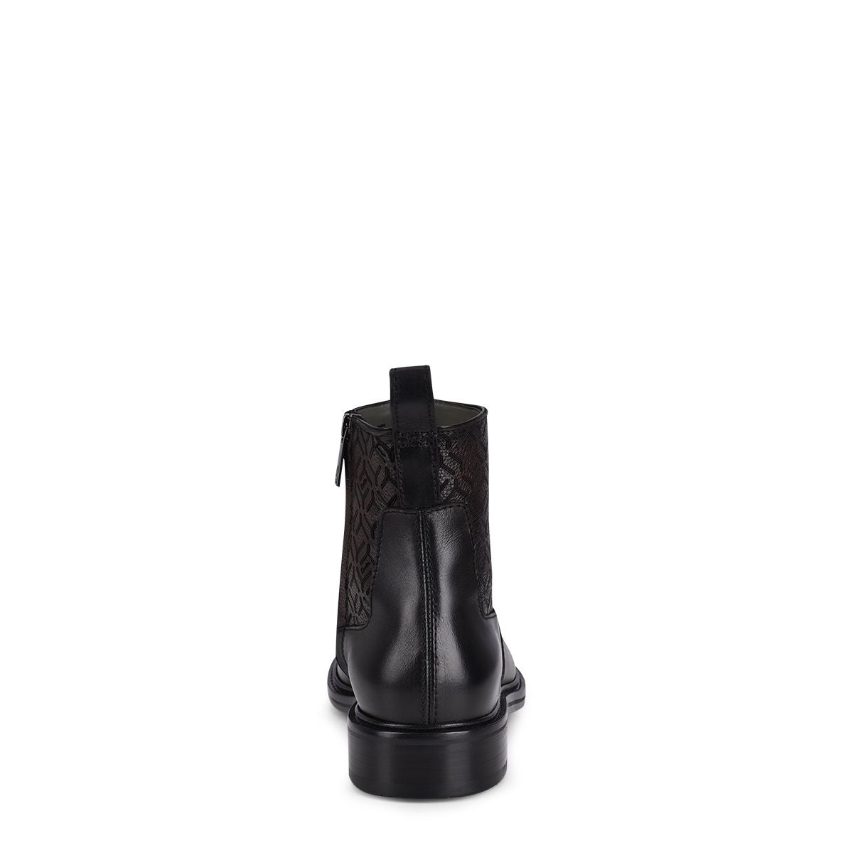 G89TSRS - Cuadra black dress fashion calfskin chelsea ankle boots for men-FRANCO CUADRA-Kuet-Cuadra-Boots