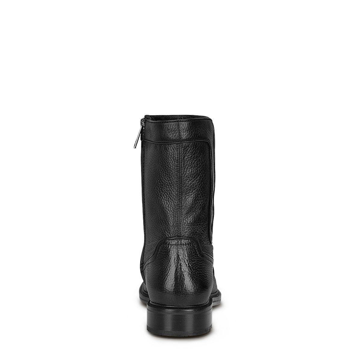 G93VNVN - Cuadra Black casual fashion deer leather ankle booties for men-Kuet.us