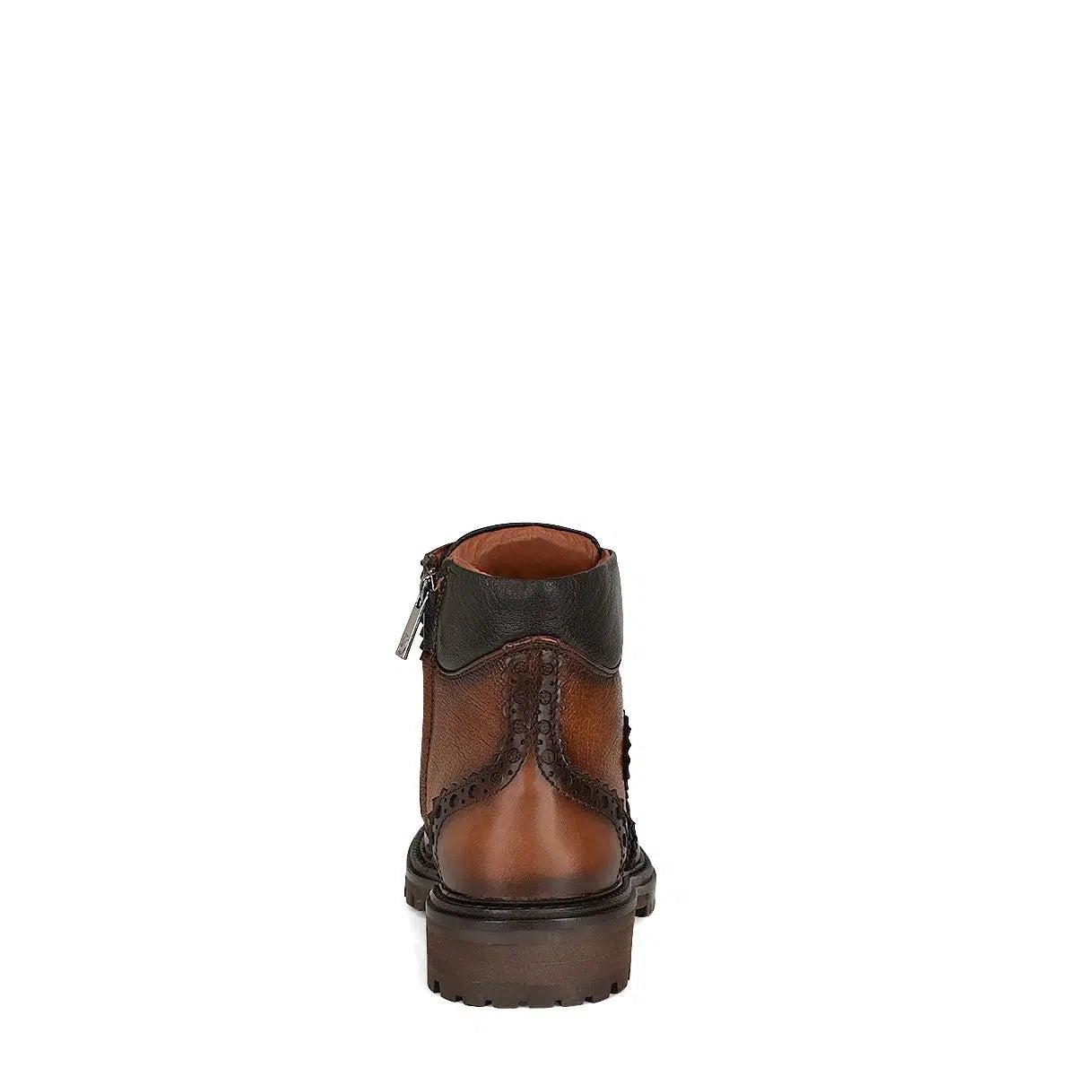 G94TMVF - Cuadra honey casual vintage fashion cowhide ankle booties for men.-Kuet.us