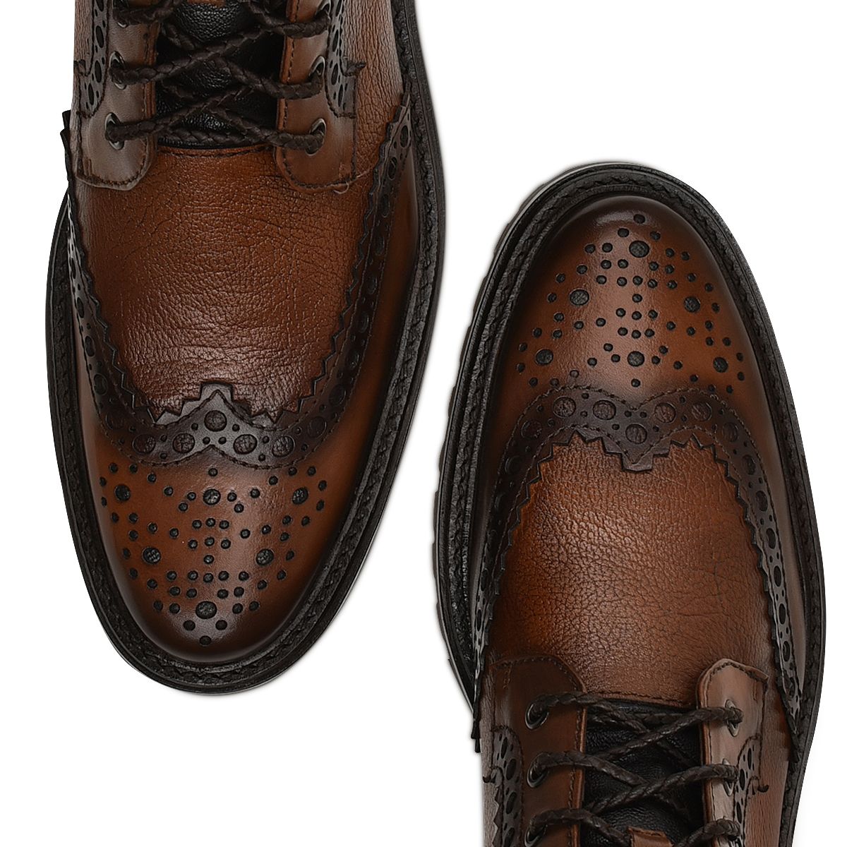 G94TMVF - Cuadra honey casual vintage fashion cowhide ankle booties for men.-CUADRA-Kuet-Cuadra-Boots