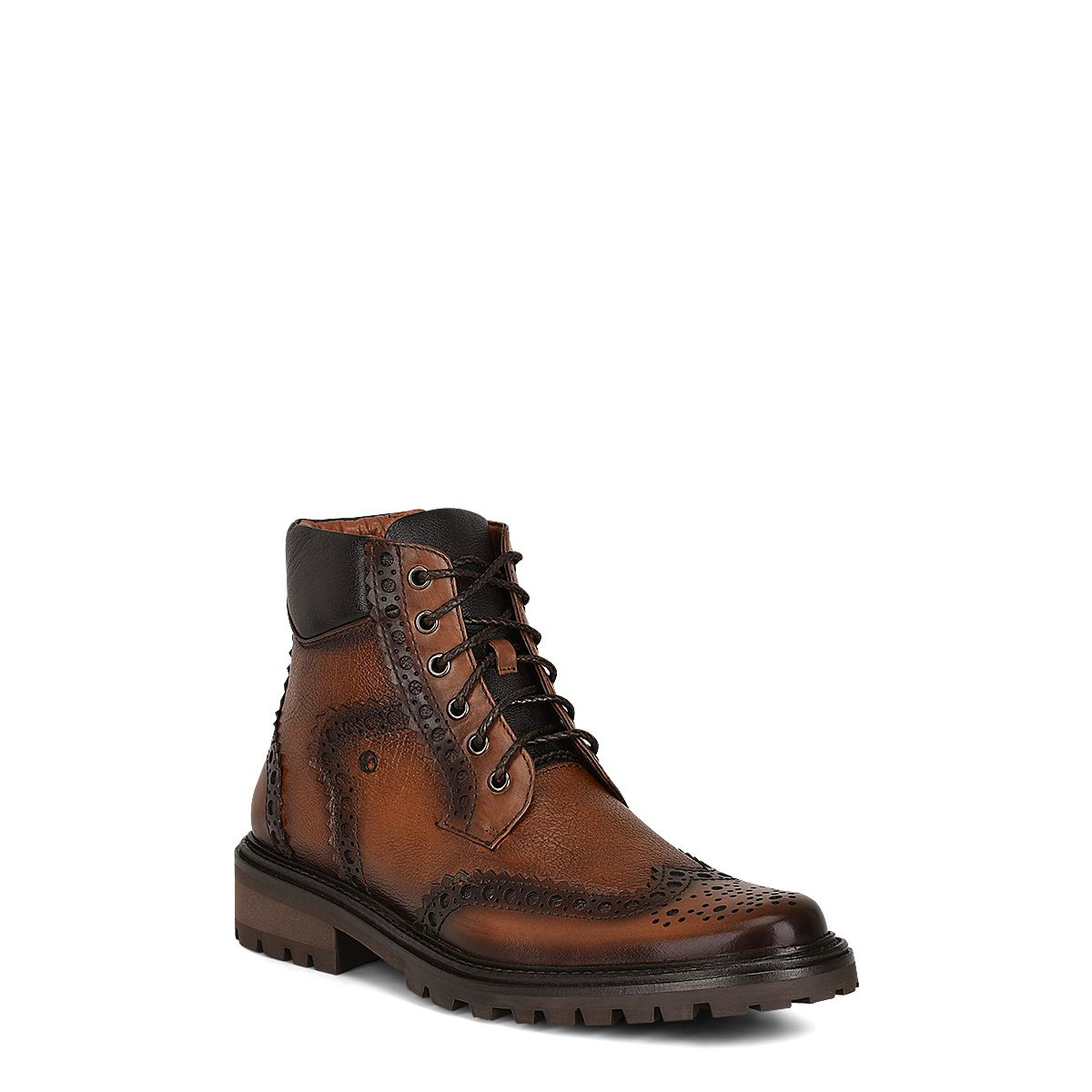 G94TMVF - Cuadra honey casual vintage fashion cowhide ankle booties for men.-CUADRA-Kuet-Cuadra-Boots