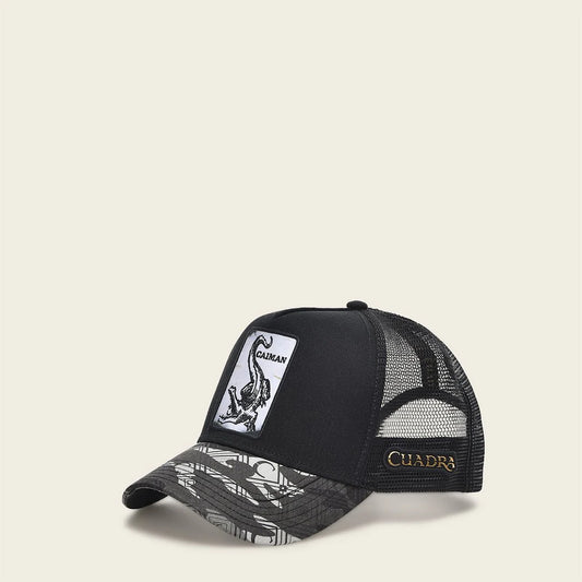 GOCC00CA - Black Cuadra Caiman Cap