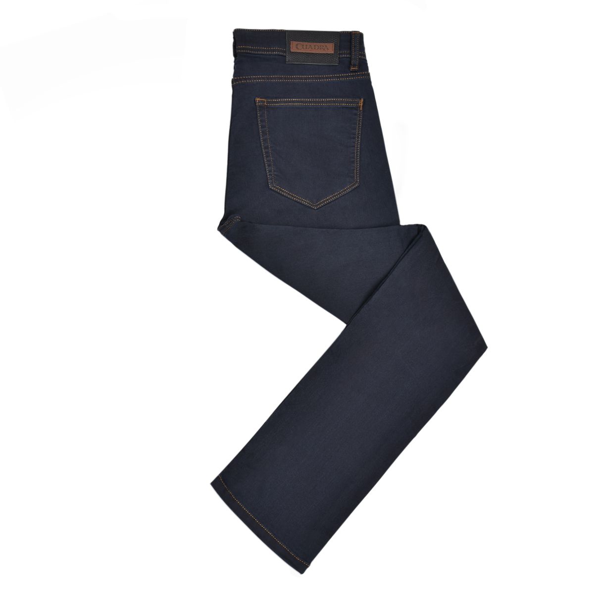 JN0LP10 - Cuadra navy ultimate comfort stretch denim jeans for men-Kuet.us