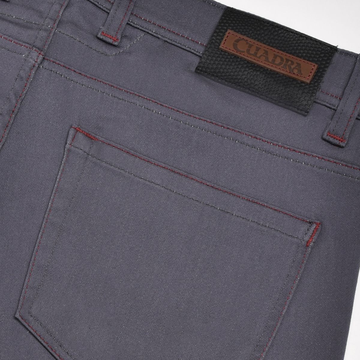 JN1LP23 - Cuadra slate grey ultimate comfort stretch denim jeans for men-Kuet.us