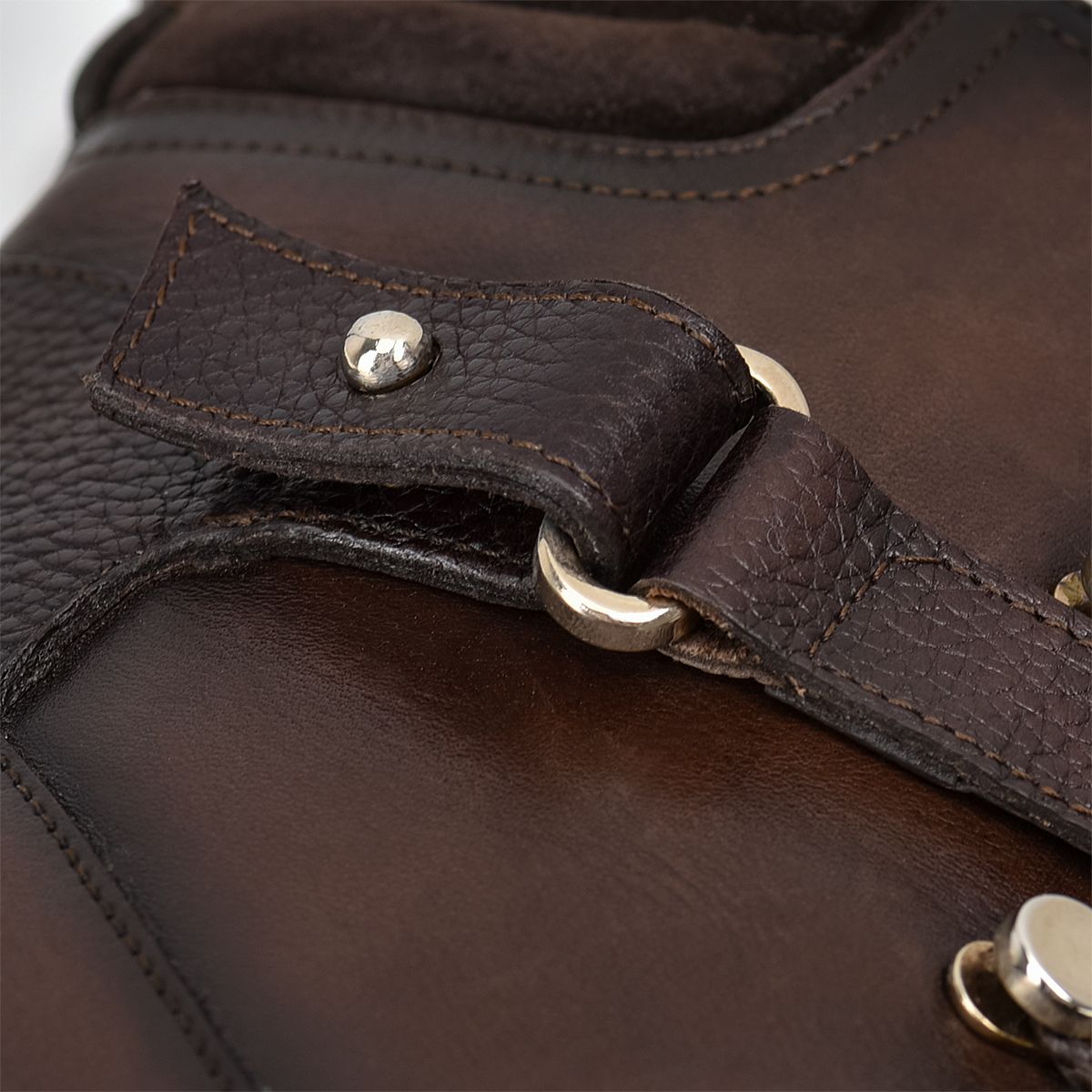 K33TSRS - Franco Cuadra brown casual fashion leather ankle boots for women-Kuet.us