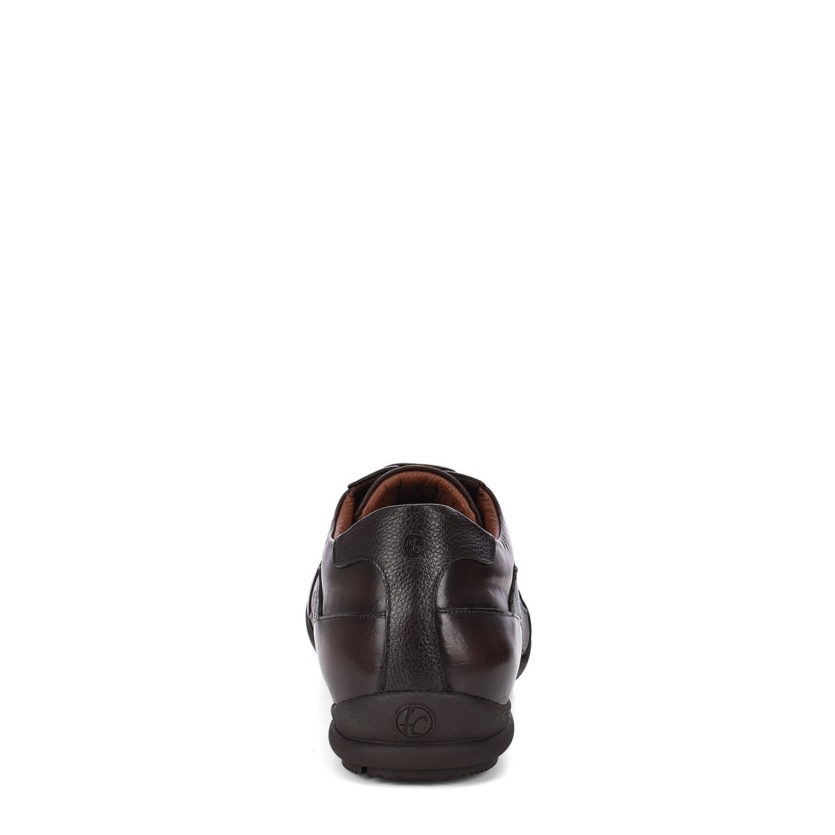 L27AVTS - Cuadra tobacco casual fashion ostrich sneakers for men-Kuet.us