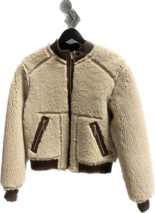 M302BOC - Cuadra brown western fashion lambskin leather jacket for women-Kuet.us