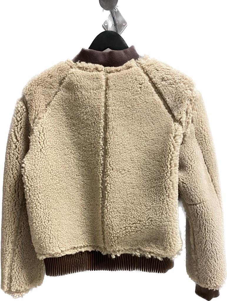 M302BOC - Cuadra brown western fashion lambskin leather jacket for women-Kuet.us
