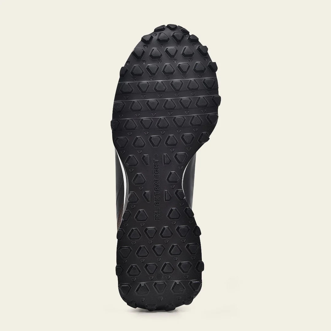 M45PBTS - Franco Cuadra gray python skin sneakers for men