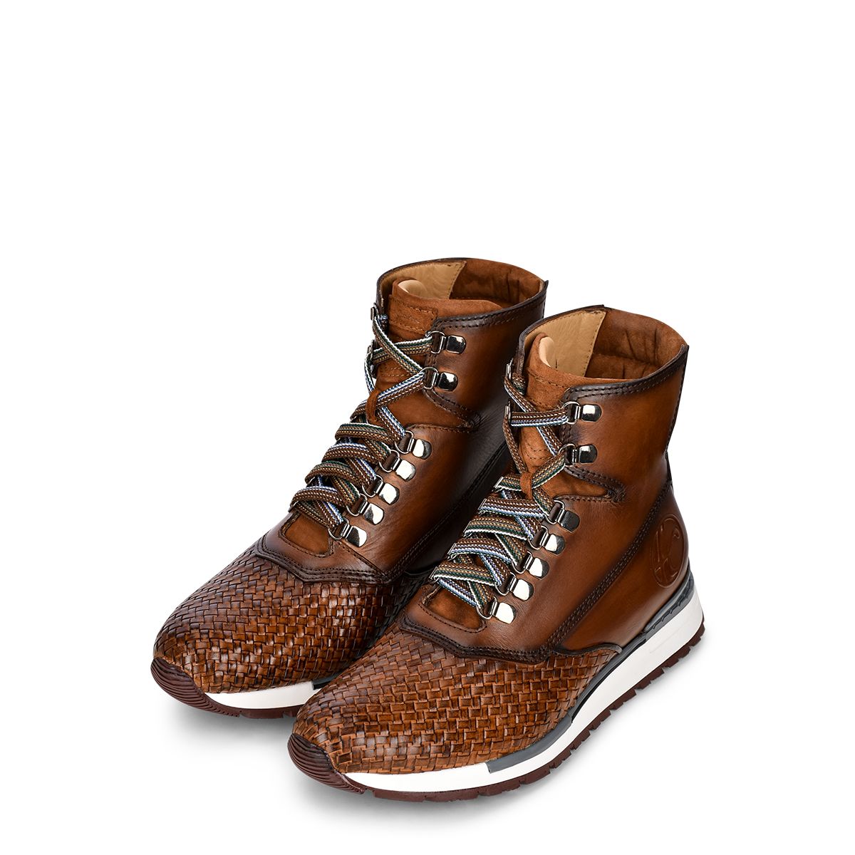 N44TETV - Cuadra almond casual fashion cowhide leather moc toe for men.-Kuet.us