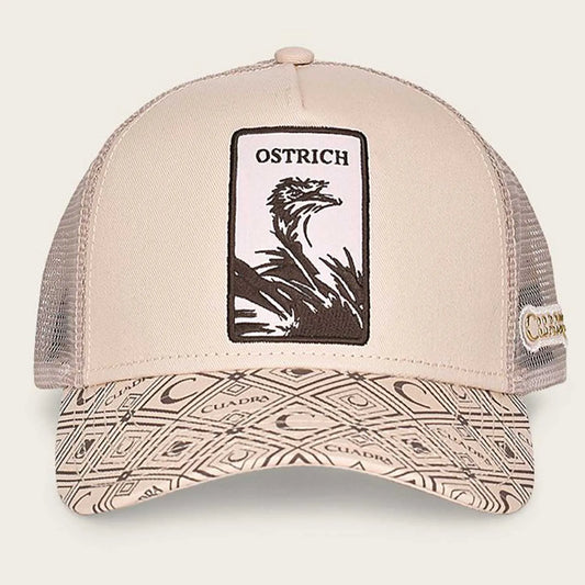 OSTRICH - Cuadra Beige Cap