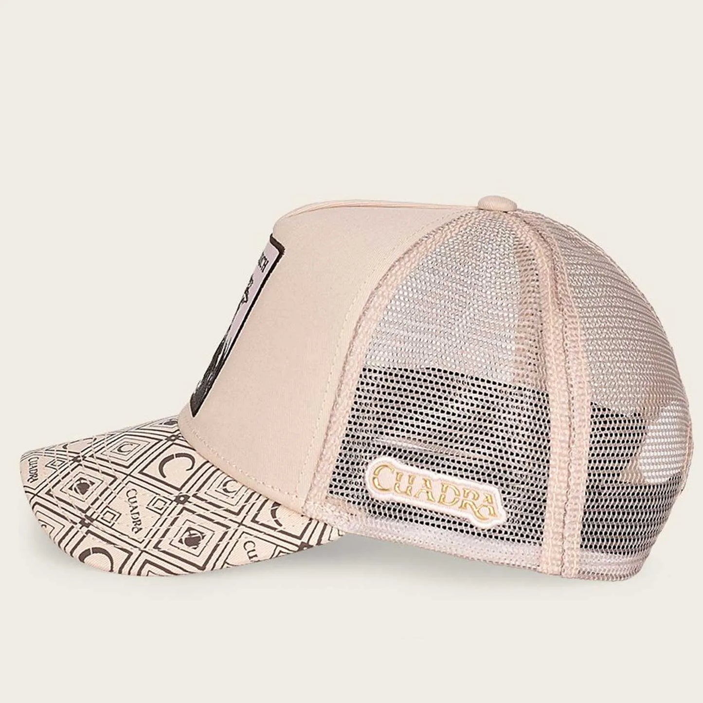 OSTRICH Cuadra beige cap