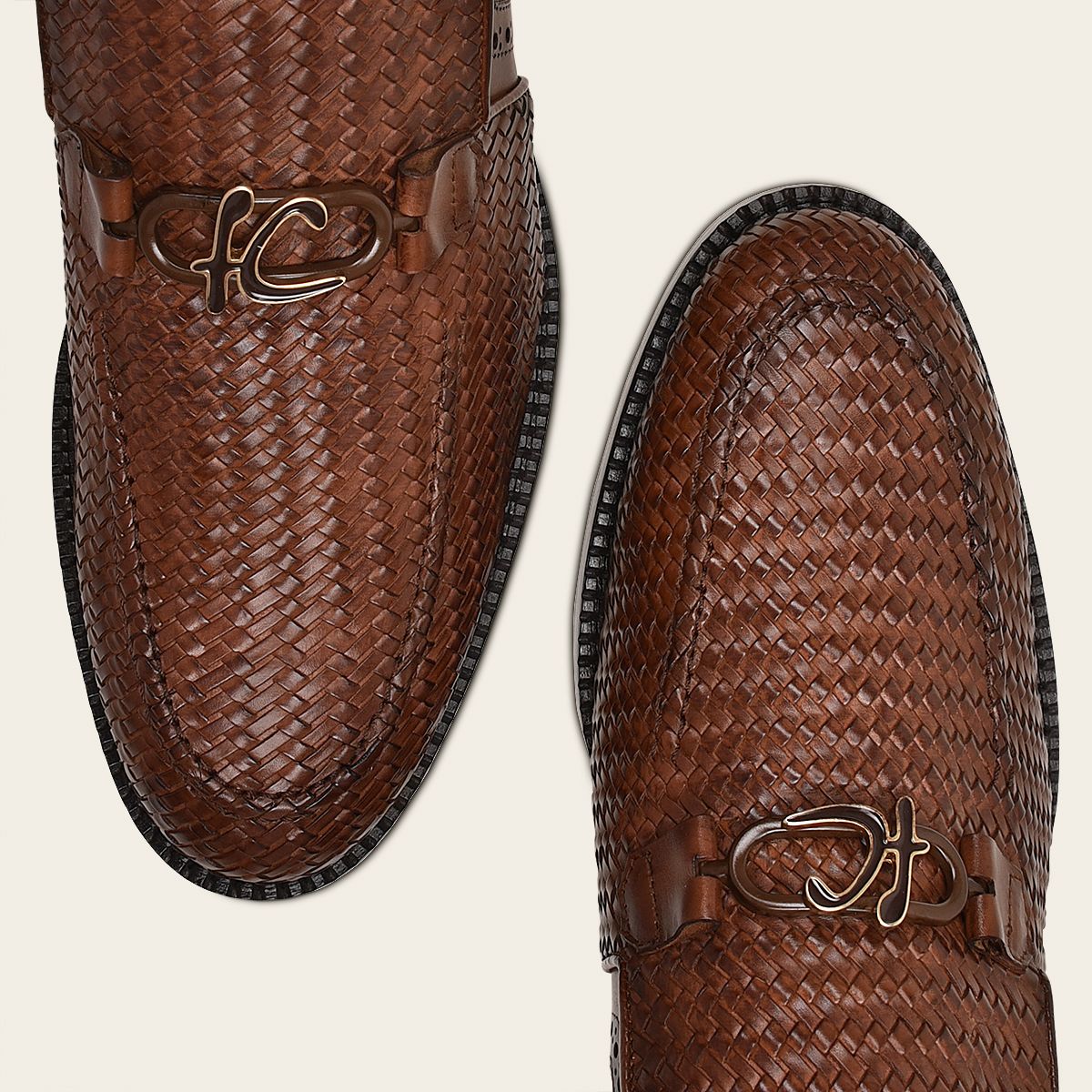 Q94TEBU - Honey Franco Cuadra Shoe