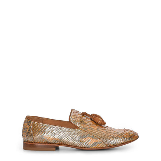S34PYPY - Cuadra honey casual fashion python tassle loafer for women-FRANCO CUADRA-Kuet-Cuadra-Boots