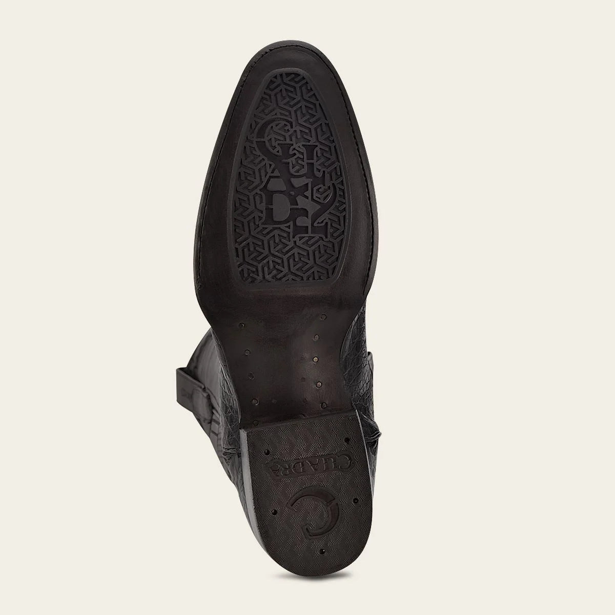 S42FFY - Cuadra black dress cowboy caiman boots for men