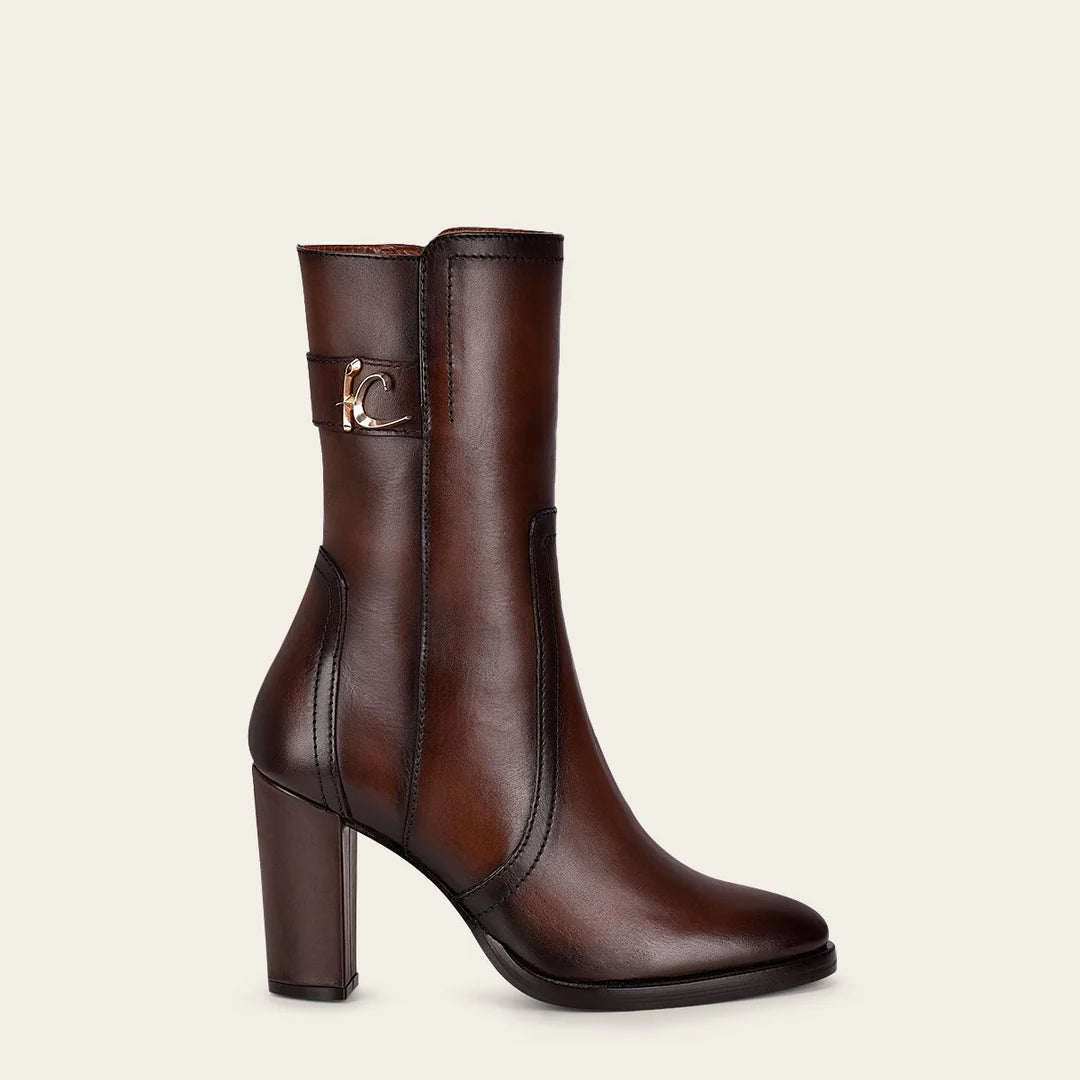 T32TSTS -Franco Cuadra chocolate western boots for woman