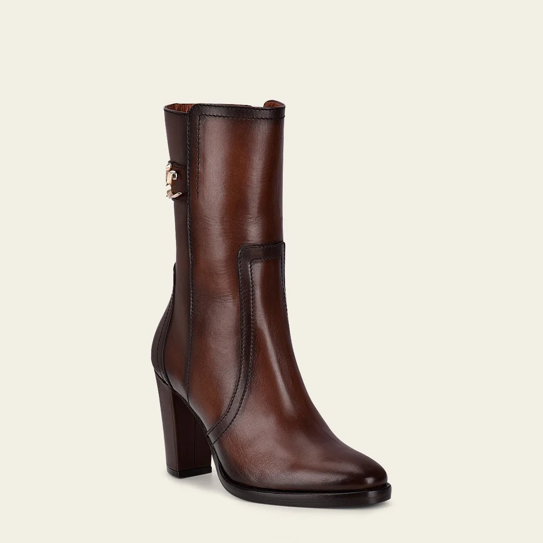 T32TSTS -Franco Cuadra chocolate western boots for woman