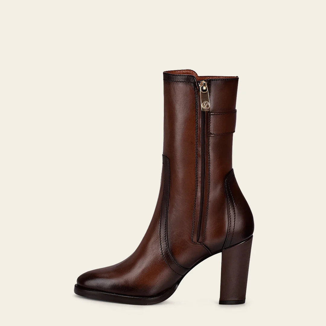 T32TSTS -Franco Cuadra chocolate western boots for woman