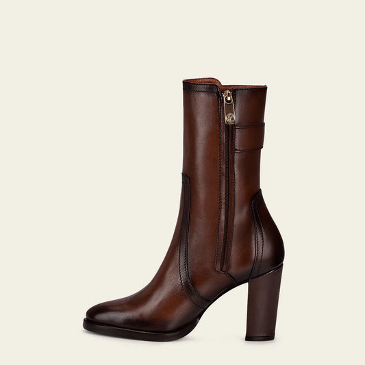 T32TSTS -Franco Cuadra chocolate western boots for woman