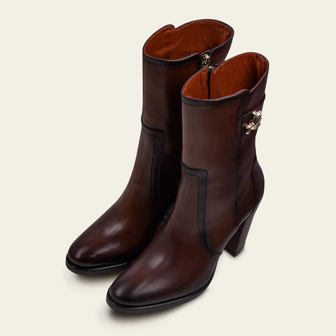 T32TSTS -Franco Cuadra chocolate western boots for woman