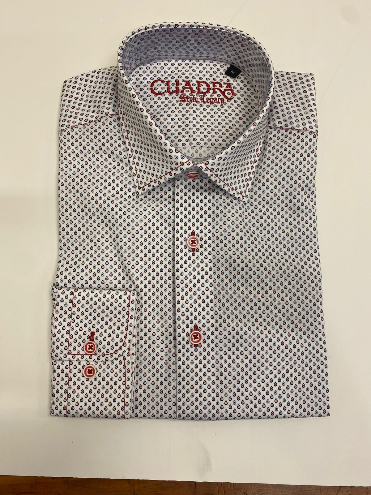 CM0W899 - Cuadra Multi Casual Fashion Cotton Shirt for Men