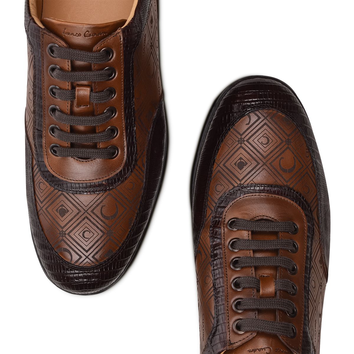 65KLTTV BOOTS FRANCO CUADRA BROWN-Kuet