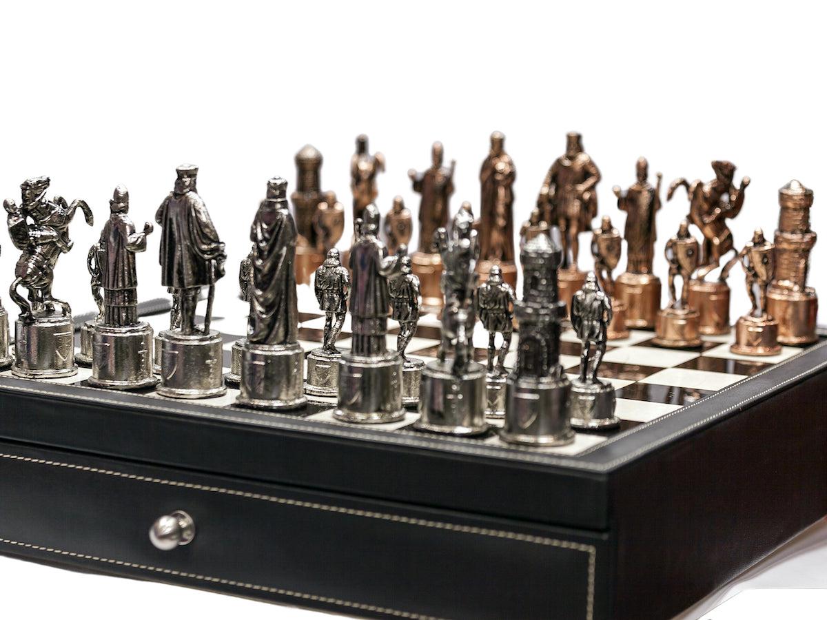 Chess Collections - Luxury Chess Sets - Luxury Metal Chess Sets