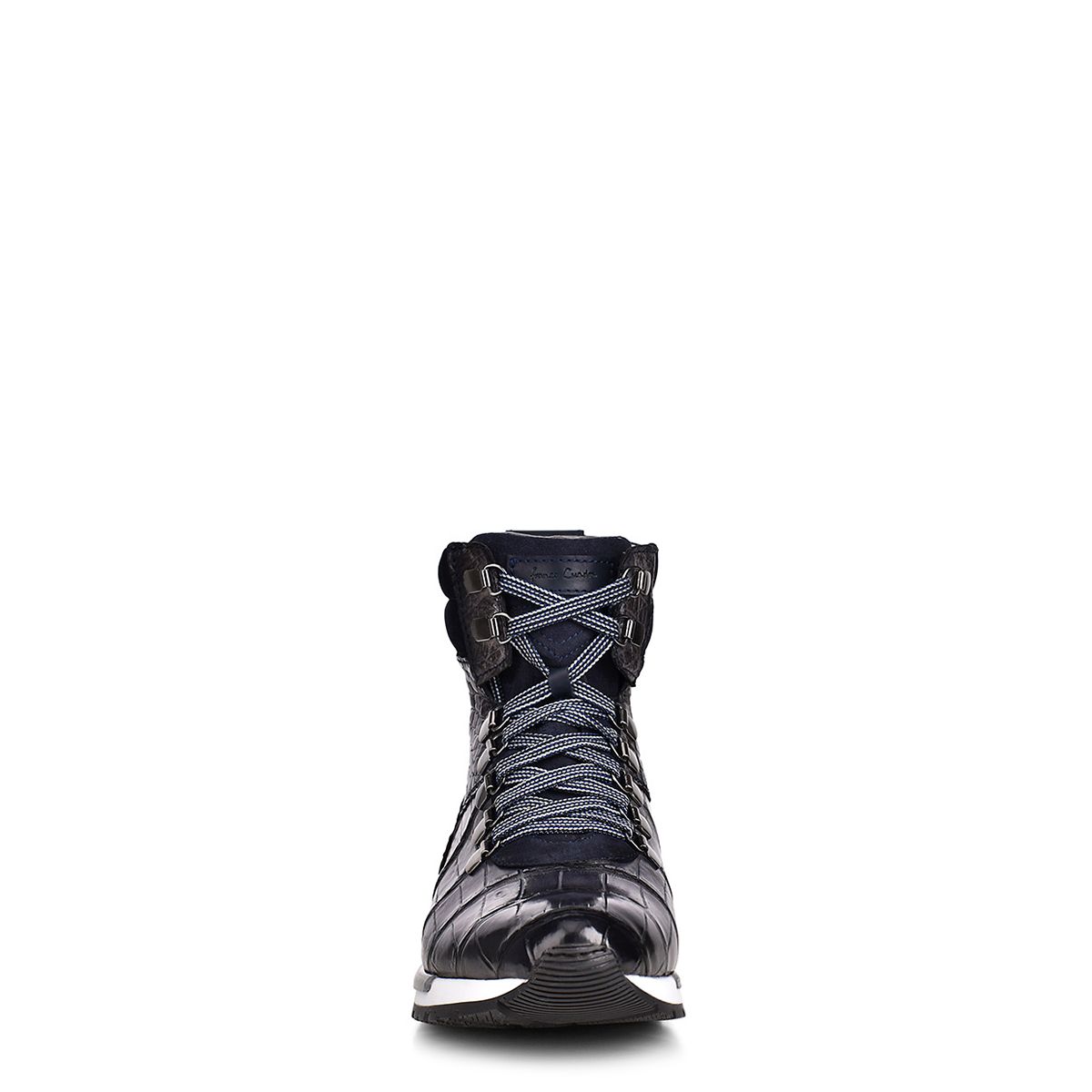 N40LPAZ - Cuadra blue alligator leather boots for men