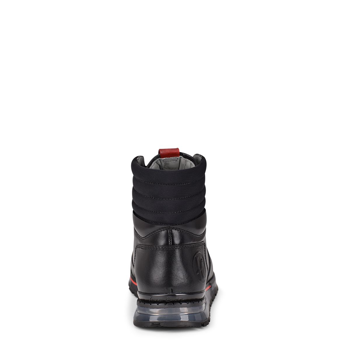 N48MTTS - Cuadra black casual fashion caiman leather sneaker boots for men