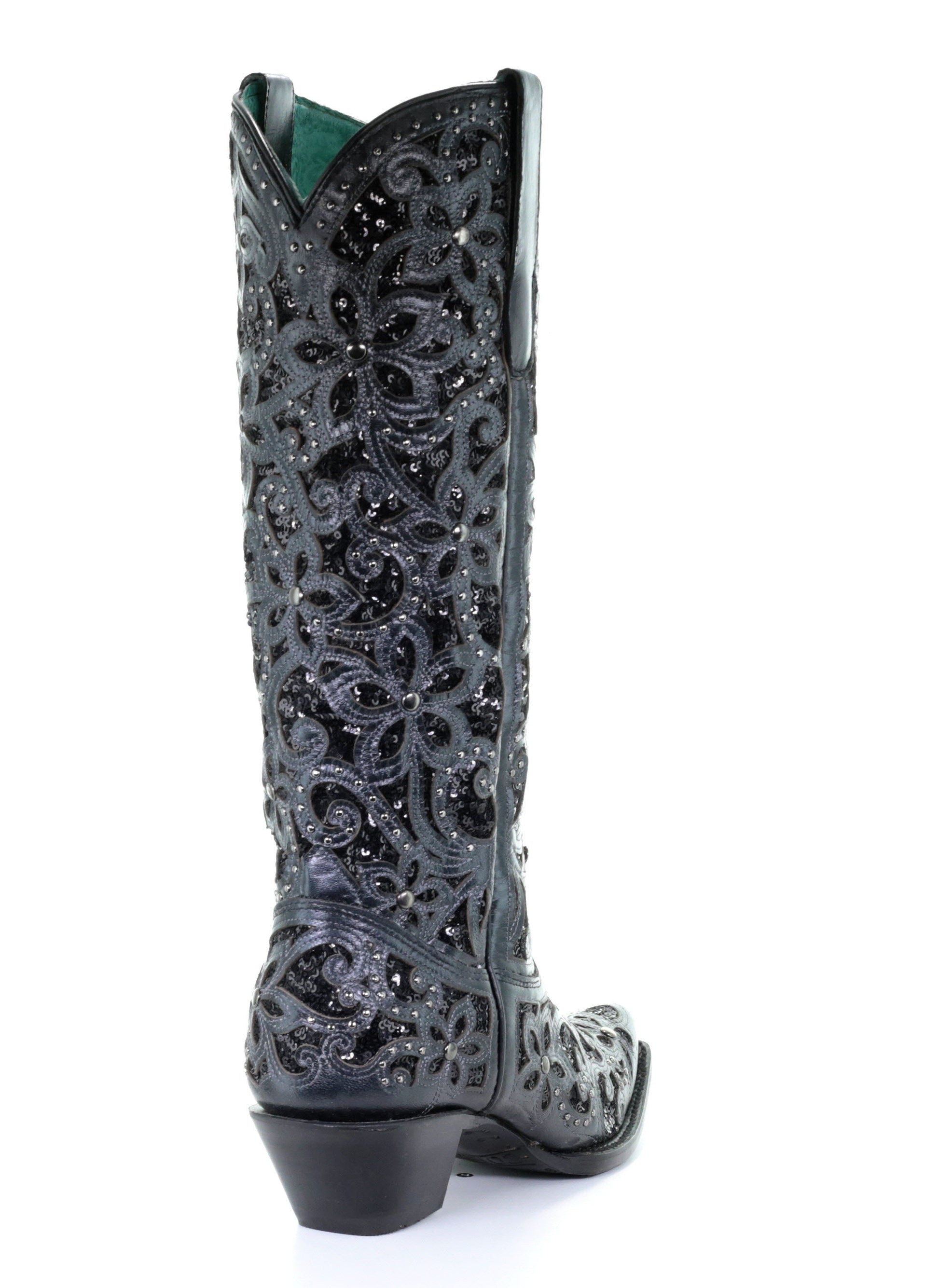 A3589-M BOOT CORRAL BLACK-Kuet
