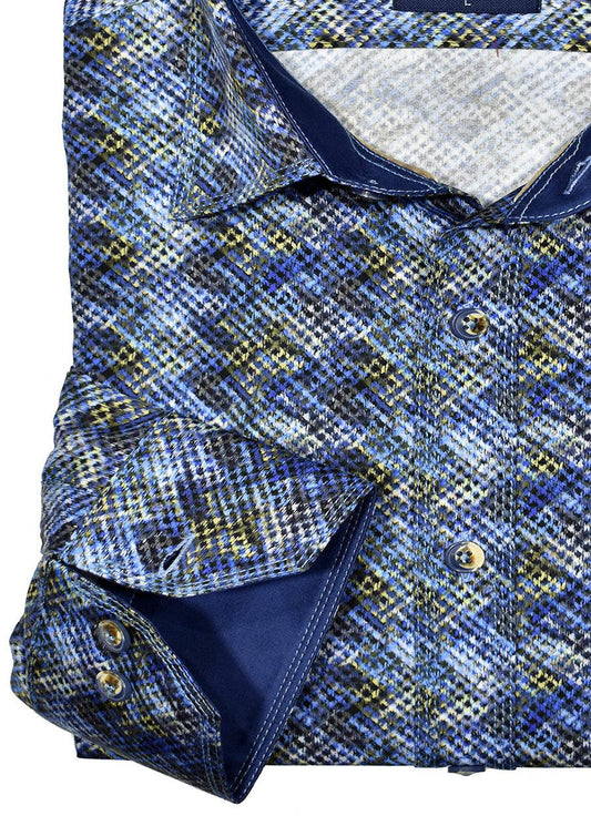 CM00425 Ocean Triple Cotton Shirt-Kuet.us